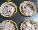 Foto del paso 4 de la receta: Muffins de manzana y nueces 💚