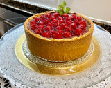 Foto del paso 24 de la receta: Tarta de requesón con chocolate y frambuesas