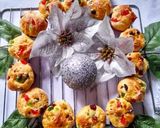 Foto langkah ke 7 dari resep Roti Natal Khas Italia (Mini Pannetone).