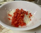 A picture of step 5 of Stuffed Onions with Shrimp.