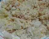 Foto del paso 1 de la receta Ensaladilla de merluza y gambas