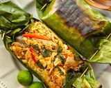 Foto langkah ke 9 dari resep Nasi Bakar Tongkol Suwir Kemangi.