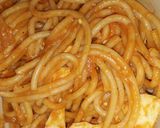 Foto del paso 4 de la receta: Spaghetti con huevo