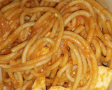 Foto del paso 4 de la receta: Spaghetti con huevo