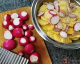 Foto del paso 2 de la receta Chuletas de cerdo al horno con glaseado de mermelada de melocotón y especias