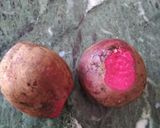 બીટ રૂટ ને દૂધી નો હલવો (Beetroot Ne Dudhi No Halwo Recipe In Gujarati) રેસીપી સ્ટેપ3ફોટો
