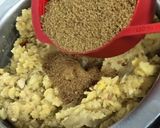 A picture of step 6 of Moong dal & Poppy seeds Kheer.