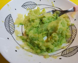 Foto del paso 4 de la receta: Puré de patata y aguacate