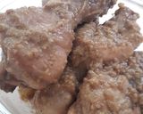 Foto langkah ke 4 dari resep Ayam kemiri bumbu kuning.