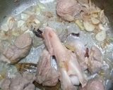 A picture of step 2 of Zafrani Daal Gosht.