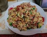 Foto langkah ke 2 dari resep Martabak telur kornet.