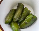 รูปขั้นตอนการทำที่ 1 ของ น้ำพริกพริกเม็กซิกัน แกล้มผักที่ชอบ🌶️🫑