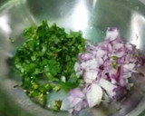 लिट्टी चोखा और हरी चटनी (litti chokha aur hari chutney recipe in Hindi) रेसिपी चरण 6 फोटो