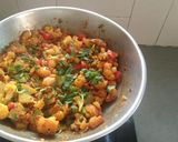 ફુલાવર વટાણા બટાકા નું શાક (Cauliflower Peas Potato Sabji Recipe In Gujarati) રેસીપી સ્ટેપ4ફોટો