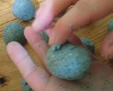 Foto del paso 3 de la receta: Tortillas de Harina Azul