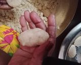 খাস্তা ঠেকুয়া (Khasta thekua recipe in Bengali) রেসিপি ধাপ - 3 ছবি