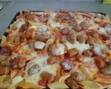 Foto del paso 4 de la receta: Fideos macarrones rellenos a la napolitana