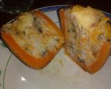 Foto del paso 4 de la receta: Calabaza rellena vegetariana 🥗