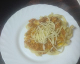 Foto del paso 2 de la receta: Pasta con aprovechamiento gratinada al microondas