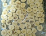 Foto del paso 1 de la receta: Helado de plátano y chocolate