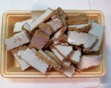 Foto langkah ke 1 dari resep Salad tahu horenso.