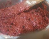 A picture of step 9 of Moist Red velvet cake!.