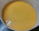 A picture of step 3 of Custard Cake with Mango Milk & Frosting, Eggless.