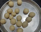 ગુલાબ જાંબુ(Gulab jamun Recipe in Gujarati) રેસીપી સ્ટેપ2ફોટો