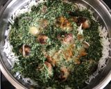 A picture of step 14 of Kofta Biryani.