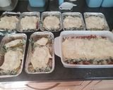 A picture of step 13 of Spinach and Ricotta Cannelloni.