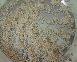A picture of step 4 of Mawa Anarsa - A Traditional Indian Dessert.