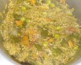 வெஜிடபிள் பிரியாணி(vegetable biryani recipe in tamil) ரெசிபி ஸ்டேப் 2 புகைப்படம்