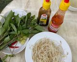 Hình bước làm 3 của món Phở Bò