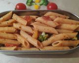 A picture of step 3 of Veg Mayonnaise Pasta❤️.