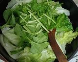 豆豉大陸妹炒菠菜的食譜步驟6照片