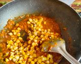 A picture of step 5 of Corn 🌽 capsicum 🫑 vegetable.