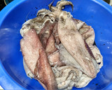 Foto del paso 2 de la receta: Calamares Rellenos