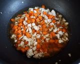 Foto langkah ke 3 dari resep Tumis Ayam Wortel Edamame.