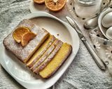A picture of step 7 of Orange cake.