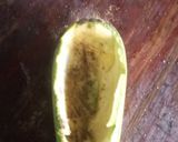 Foto del paso 6 de la receta: Calabacita española rellena de camarón, bañada en salsa bechamel