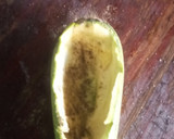 Foto del paso 6 de la receta: Calabacita española rellena de camarón, bañada en salsa bechamel