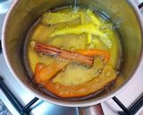 Foto del paso 3 de la receta: Pestiños de limón y naranja con Canela infusionada en cítricos