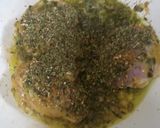 Foto del paso 3 de la receta: Muslos de pollo rehogado en cerveza al verdeo con Roquefort