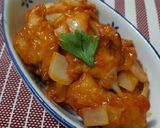Foto langkah ke 5 dari resep Ayam Asam Manis (Sweet and Sour Chicken).