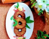 A picture of step 6 of Potato Donuts.