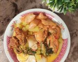 Foto langkah ke 3 dari resep Lontong Sayur Khas Aceh.