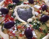 Foto del paso 12 de la receta: Causa Rellena con Atún y Langostinos a lo Carmelita