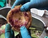 Foto del passaggio 2 della ricetta Carciofi ripieni di carne