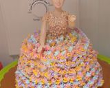 Foto langkah ke 9 dari resep Base cake ultah coklat (blackforest).