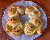 Iker kókuszos csigák recept fázis 7 fotója